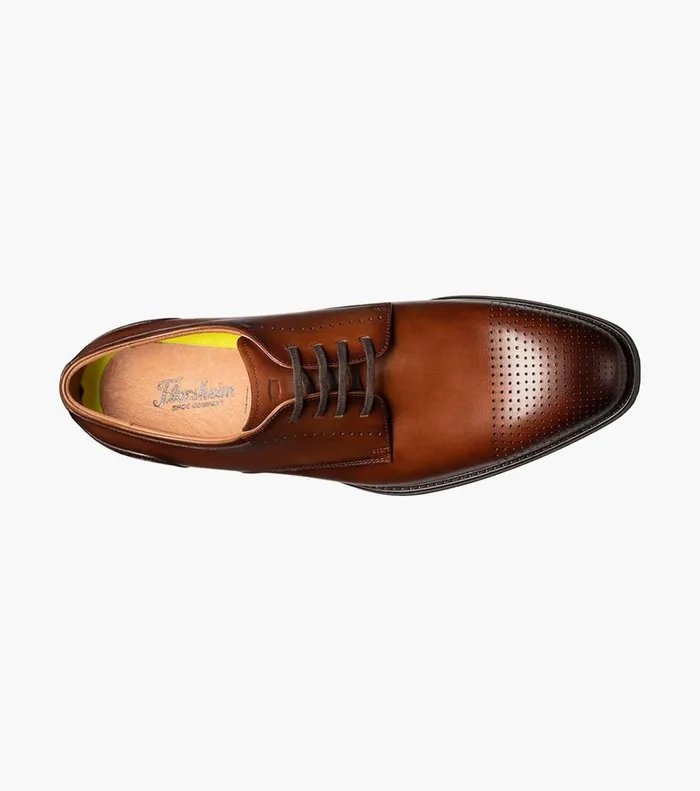 Florsheim Dress Shoes Amelio Perf Cap Toe Oxford Cognac 8211 Men