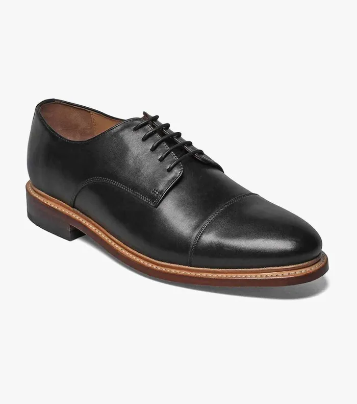 Florsheim Dress Shoes Annuity Cap Toe Oxford Black 8211 Men