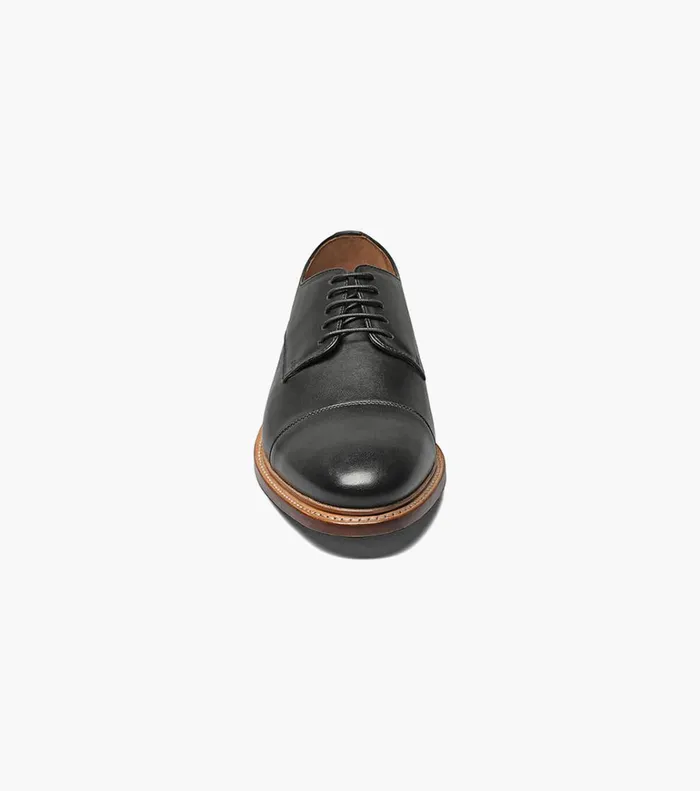 Florsheim Dress Shoes Annuity Cap Toe Oxford Black 8211 Men