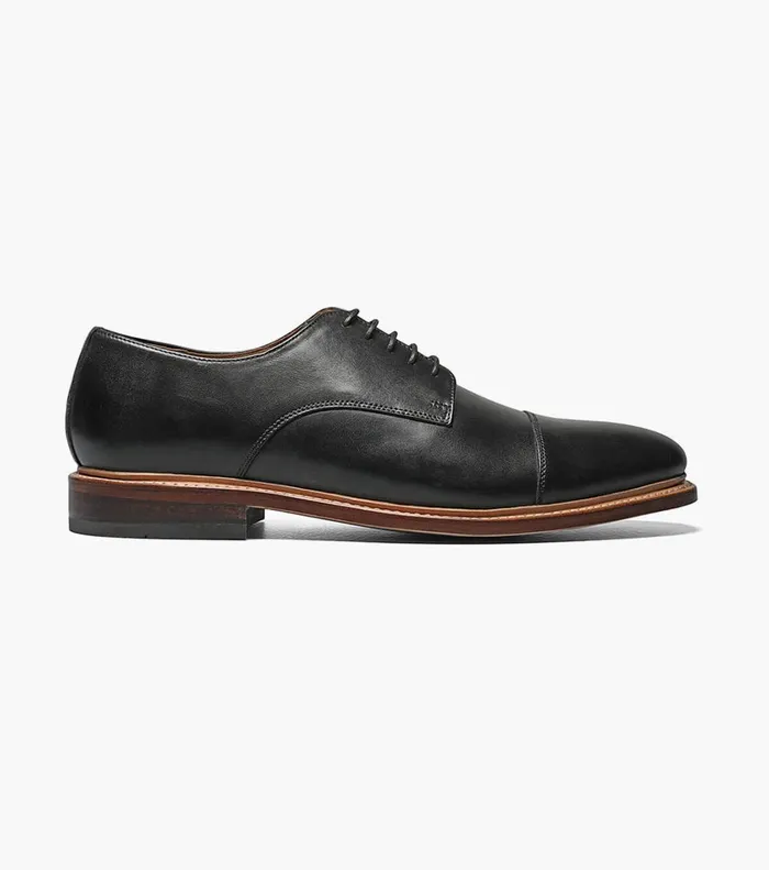 Florsheim Dress Shoes Annuity Cap Toe Oxford Black 8211 Men