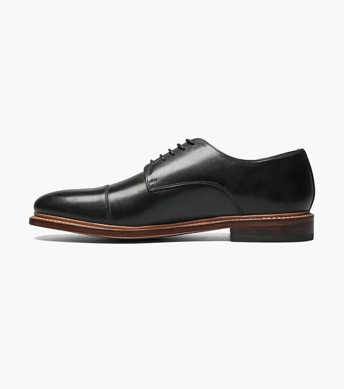 Florsheim Dress Shoes Annuity Cap Toe Oxford Black 8211 Men