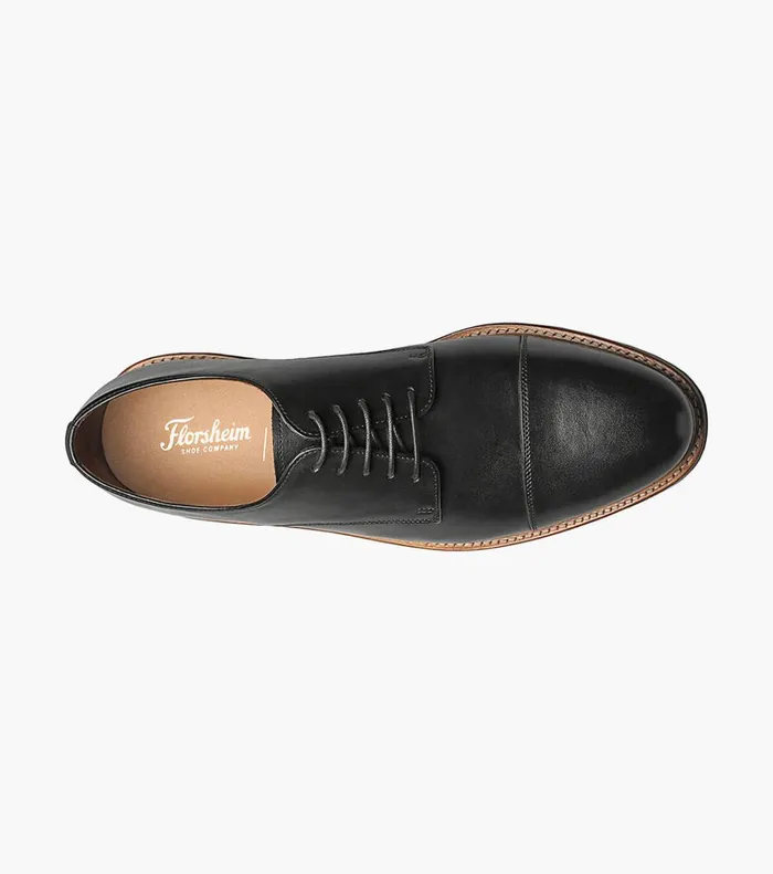 Florsheim Dress Shoes Annuity Cap Toe Oxford Black 8211 Men