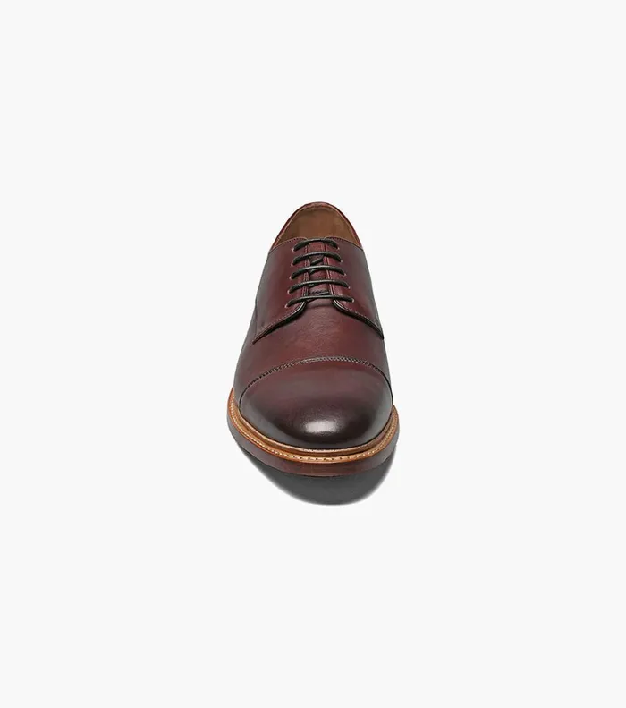 Florsheim Dress Shoes Annuity Cap Toe Oxford Burgundy 8211 Men