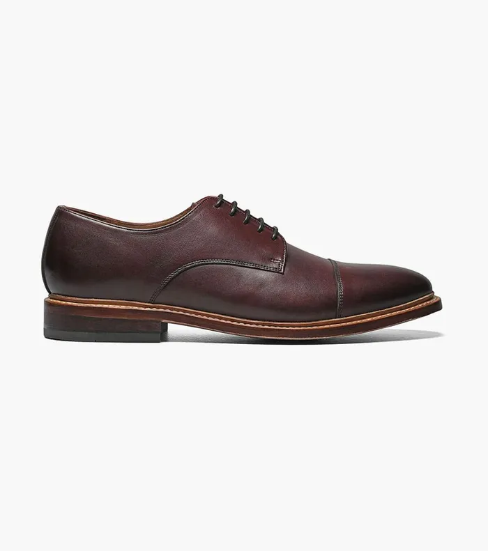 Florsheim Dress Shoes Annuity Cap Toe Oxford Burgundy 8211 Men