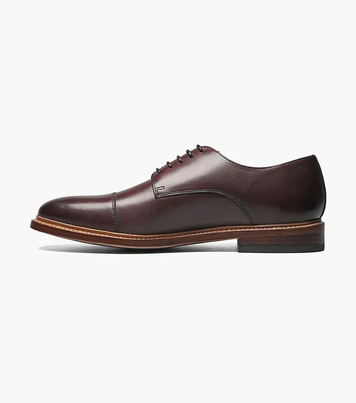 Florsheim Dress Shoes Annuity Cap Toe Oxford Burgundy 8211 Men