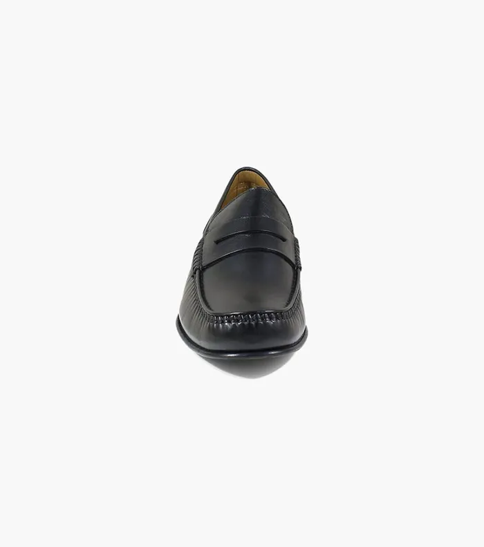 Florsheim Dress Shoes Beaufort Moc Toe Penny Loafer Black 8211 Men