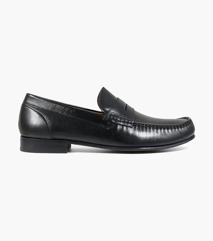 Florsheim Dress Shoes Beaufort Moc Toe Penny Loafer Black 8211 Men