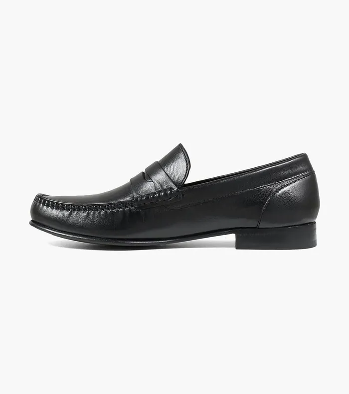 Florsheim Dress Shoes Beaufort Moc Toe Penny Loafer Black 8211 Men