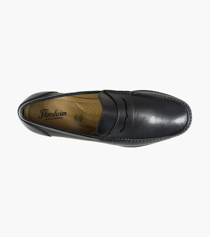Florsheim Dress Shoes Beaufort Moc Toe Penny Loafer Black 8211 Men