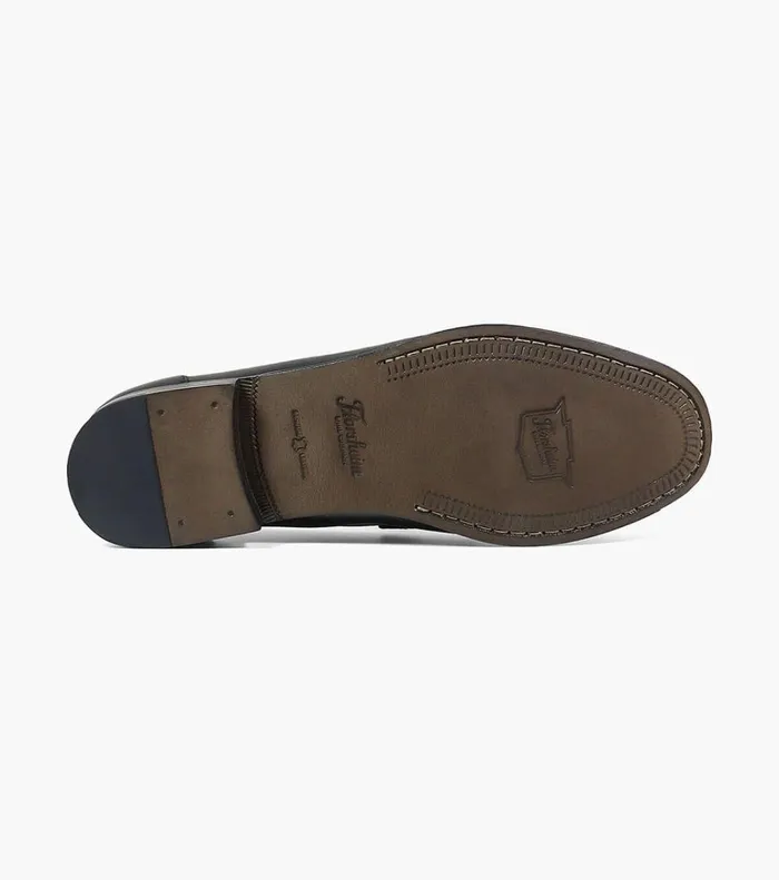 Florsheim Dress Shoes Beaufort Moc Toe Penny Loafer Black 8211 Men