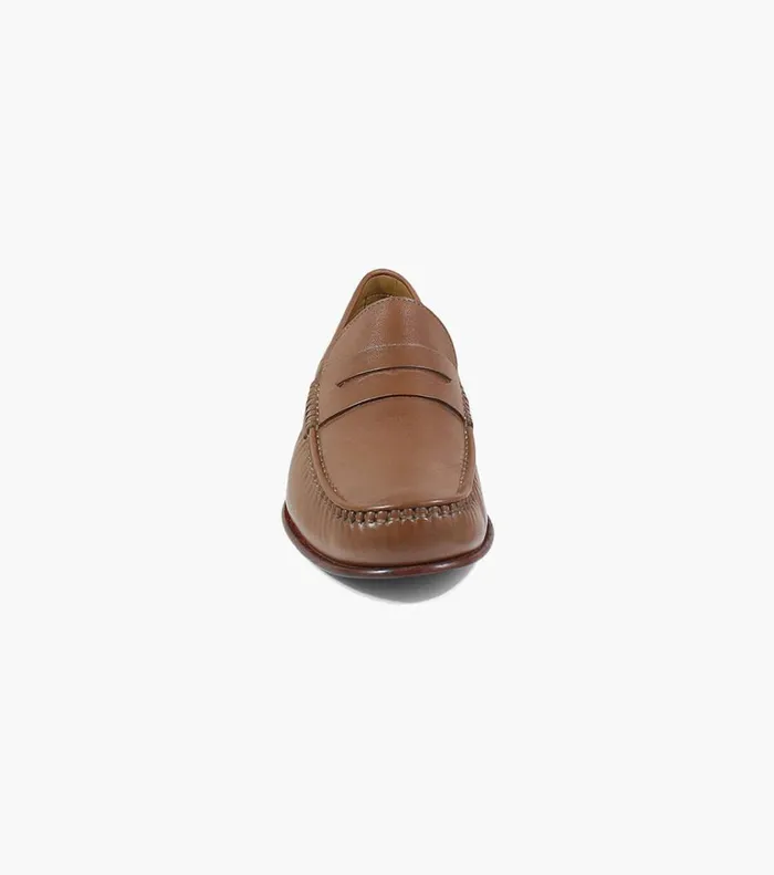 Florsheim Dress Shoes Beaufort Moc Toe Penny Loafer Cognac 8211 Men
