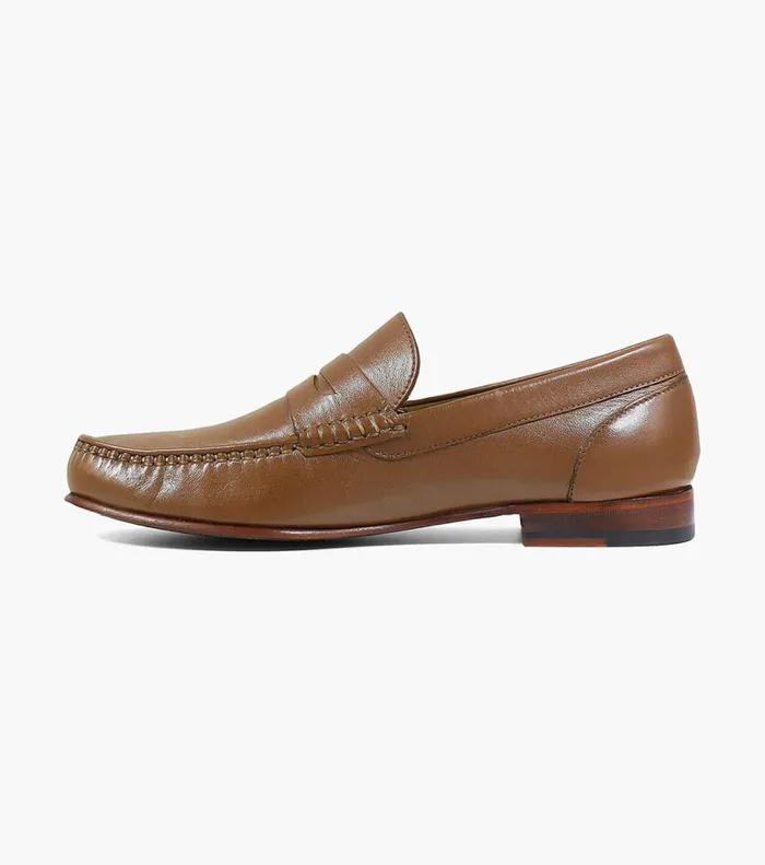 Florsheim Dress Shoes Beaufort Moc Toe Penny Loafer Cognac 8211 Men