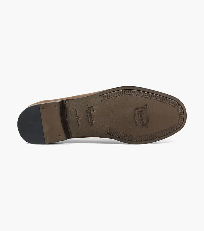 Florsheim Dress Shoes Beaufort Moc Toe Penny Loafer Cognac 8211 Men