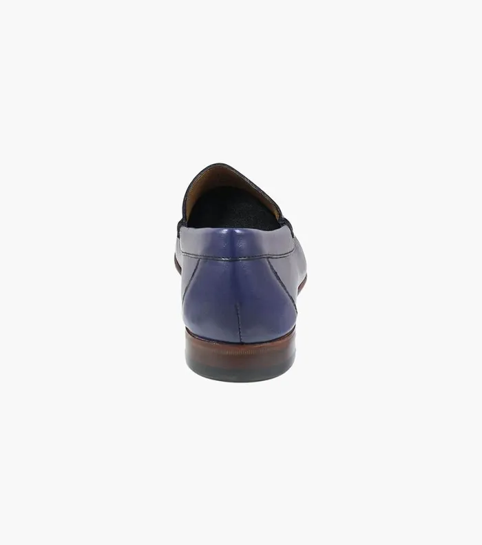 Florsheim Dress Shoes Beaufort Moc Toe Venetian Loafer Navy 8211 Men