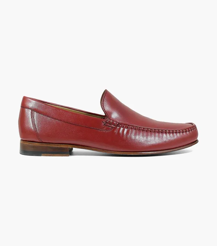 Florsheim Dress Shoes Beaufort Moc Toe Venetian Loafer Red 8211 Men