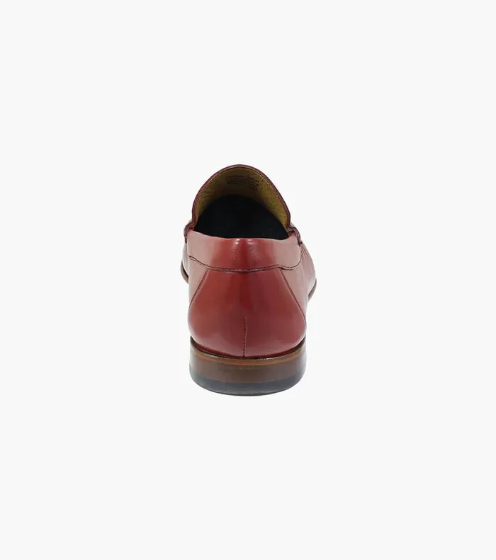 Florsheim Dress Shoes Beaufort Moc Toe Venetian Loafer Red 8211 Men