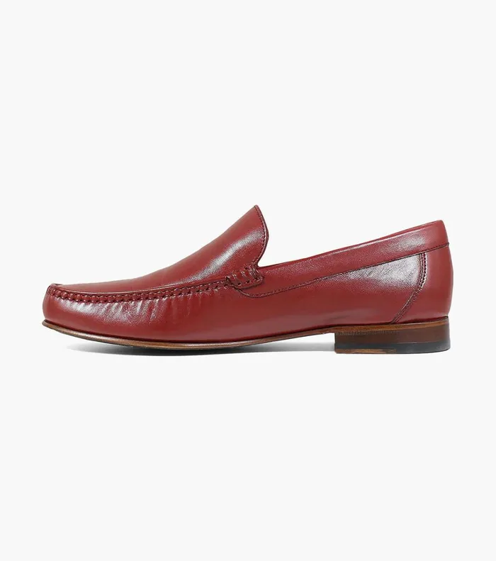 Florsheim Dress Shoes Beaufort Moc Toe Venetian Loafer Red 8211 Men