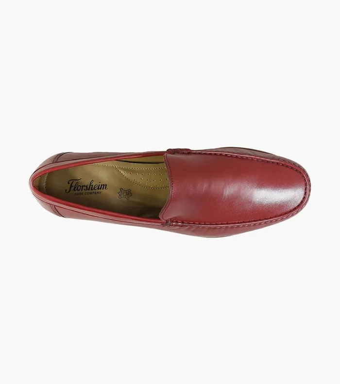 Florsheim Dress Shoes Beaufort Moc Toe Venetian Loafer Red 8211 Men