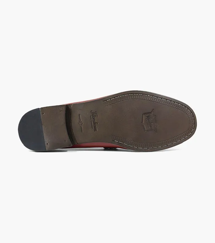 Florsheim Dress Shoes Beaufort Moc Toe Venetian Loafer Red 8211 Men
