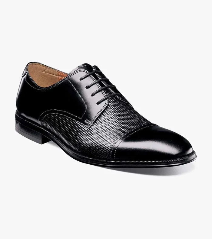 Florsheim Dress Shoes Belfast Cap Toe Oxford Black 8211 Men