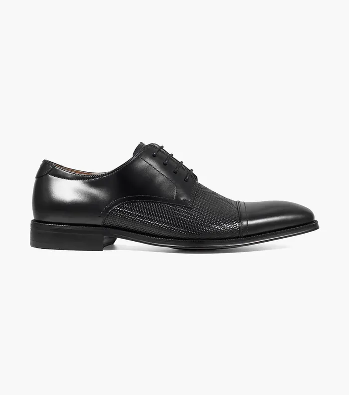 Florsheim Dress Shoes Belfast Cap Toe Oxford Black 8211 Men