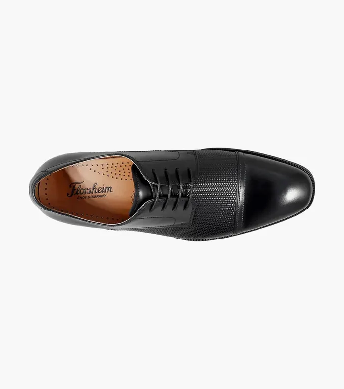 Florsheim Dress Shoes Belfast Cap Toe Oxford Black 8211 Men