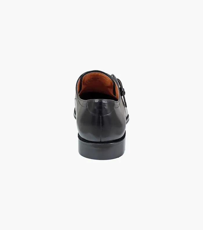 Florsheim Dress Shoes Belfast Plain Toe Monk Strap Black 8211 Men