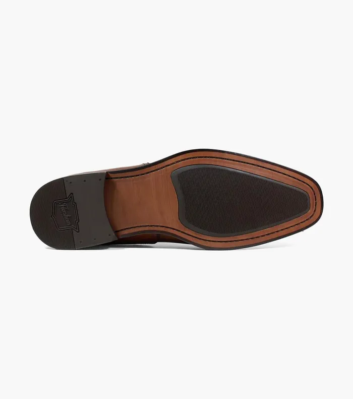 Florsheim Dress Shoes Belfast Plain Toe Monk Strap Black 8211 Men
