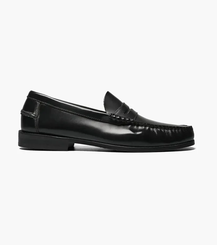 Florsheim Dress Shoes Berkley Moc Toe Penny Loafer Black 8211 Men