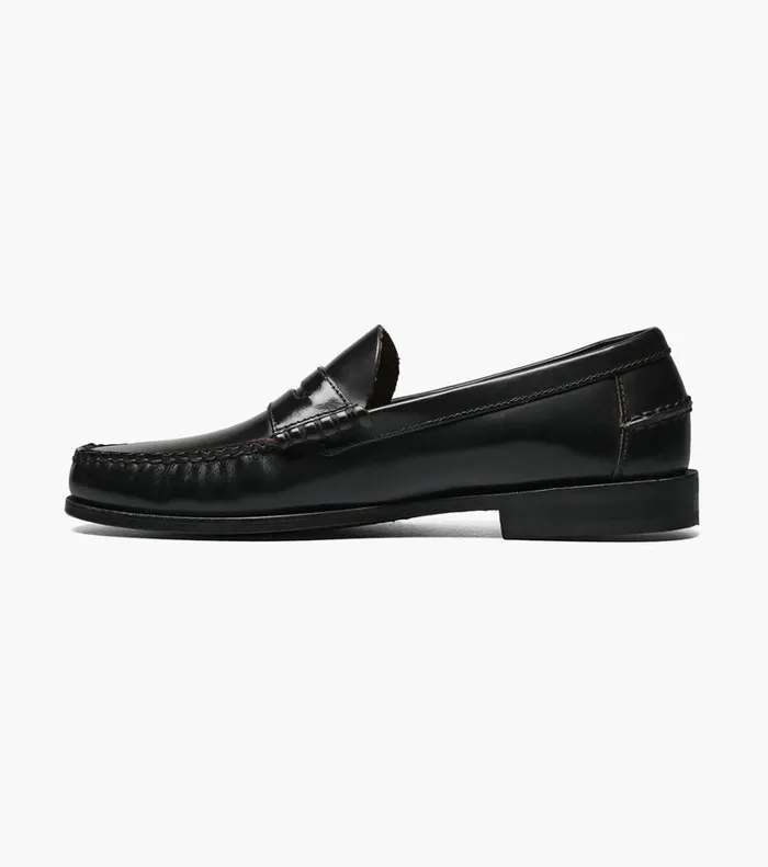 Florsheim Dress Shoes Berkley Moc Toe Penny Loafer Black 8211 Men