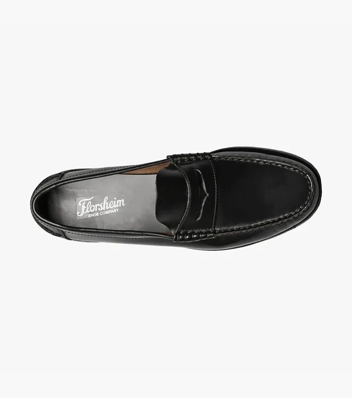 Florsheim Dress Shoes Berkley Moc Toe Penny Loafer Black 8211 Men