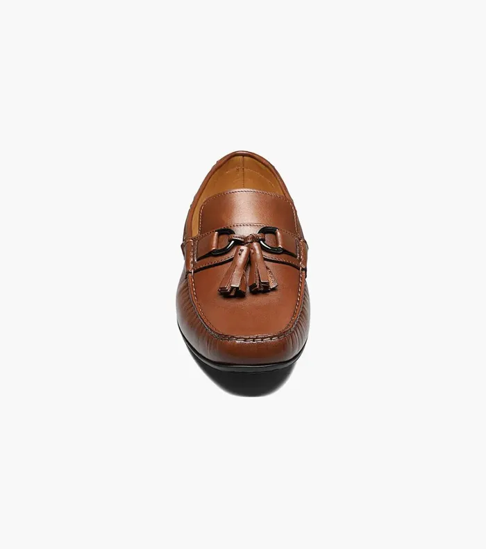 Florsheim Dress Shoes Cassio Moc Toe Tassel Loafer Cognac 8211 Men