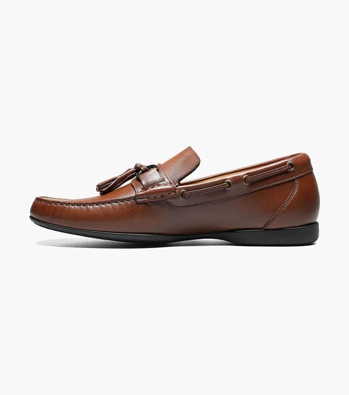 Florsheim Dress Shoes Cassio Moc Toe Tassel Loafer Cognac 8211 Men