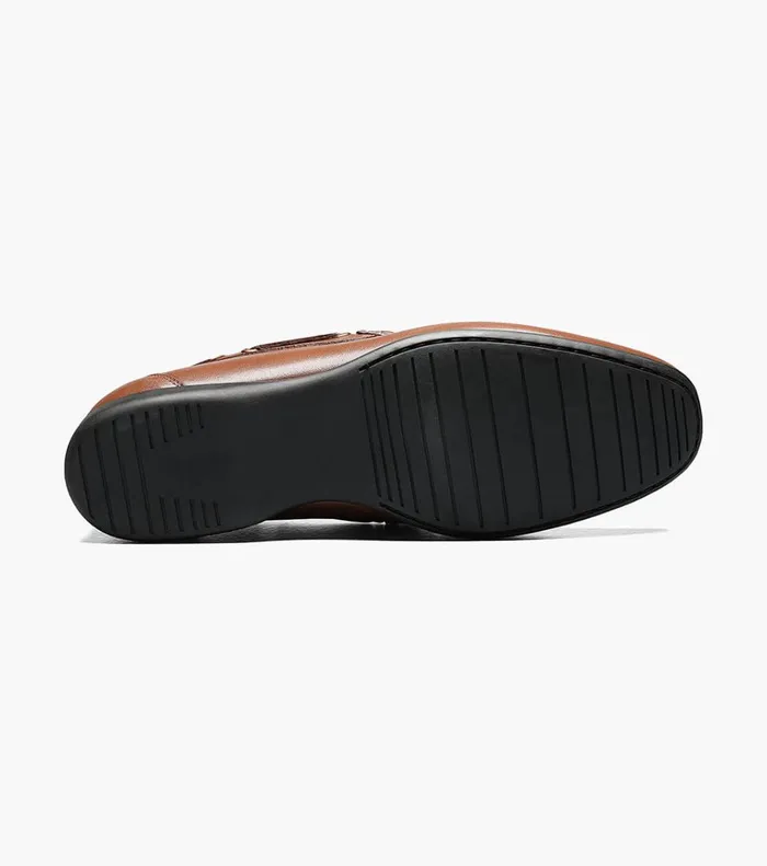 Florsheim Dress Shoes Cassio Moc Toe Tassel Loafer Cognac 8211 Men