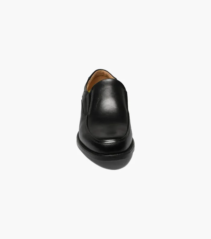 Florsheim Dress Shoes Center Moc Toe Slip On Black 8211 Men