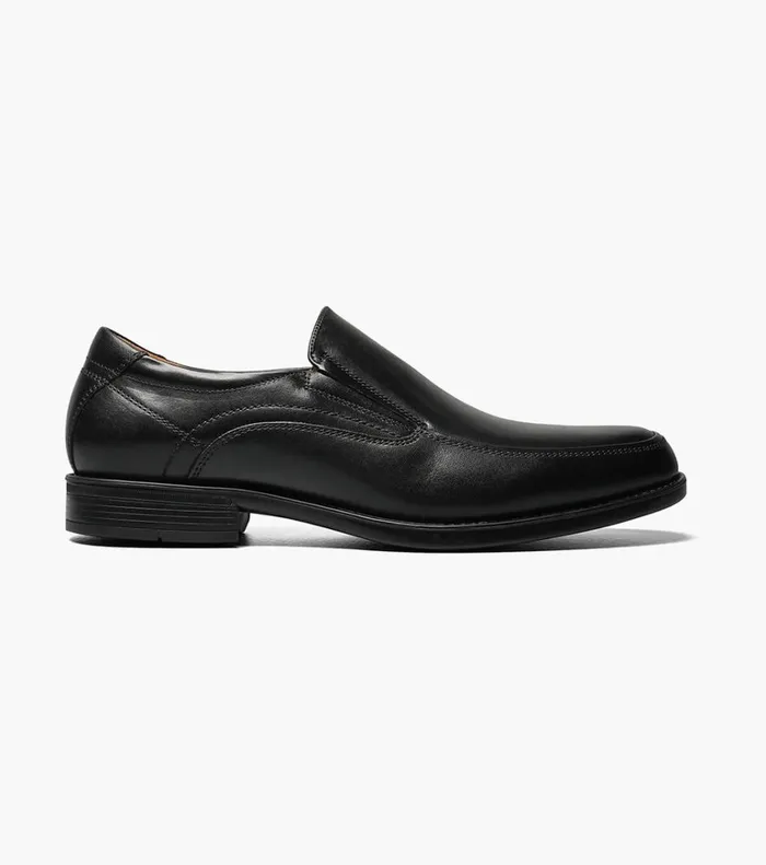 Florsheim Dress Shoes Center Moc Toe Slip On Black 8211 Men
