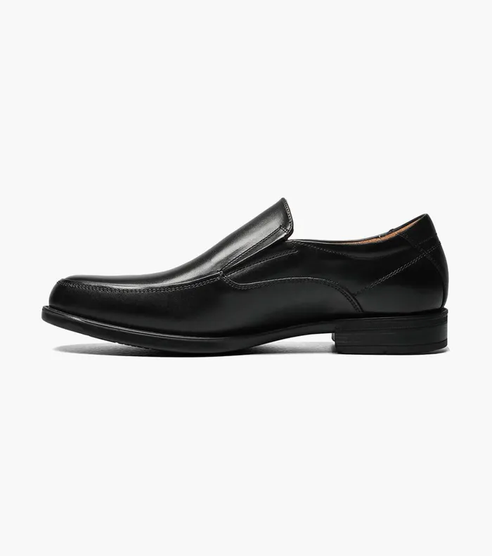 Florsheim Dress Shoes Center Moc Toe Slip On Black 8211 Men