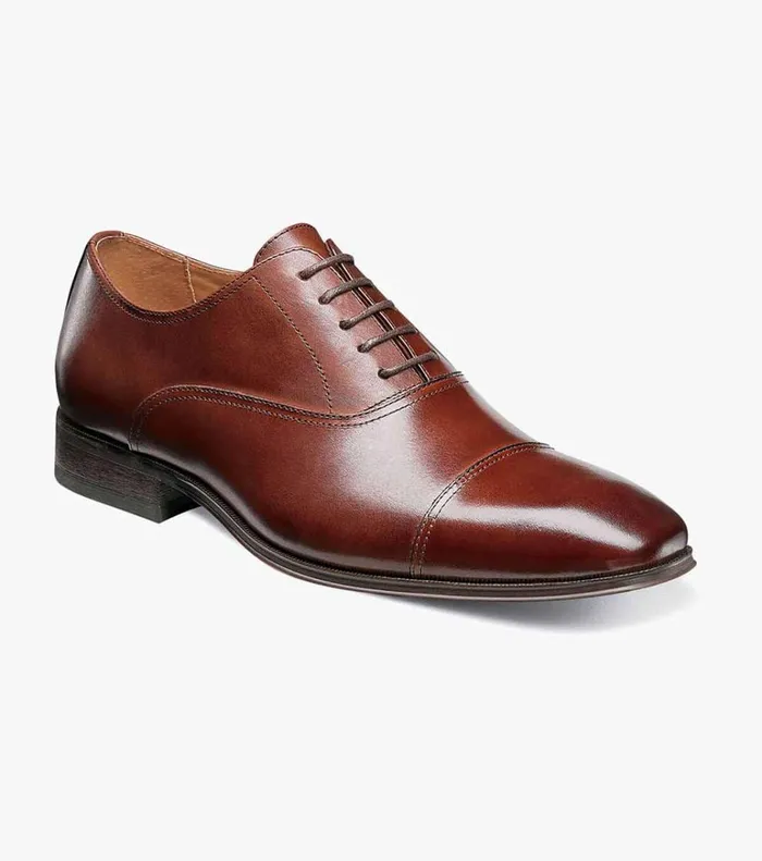 Florsheim Dress Shoes Corbetta Cap Toe Oxford Cognac 8211 Men