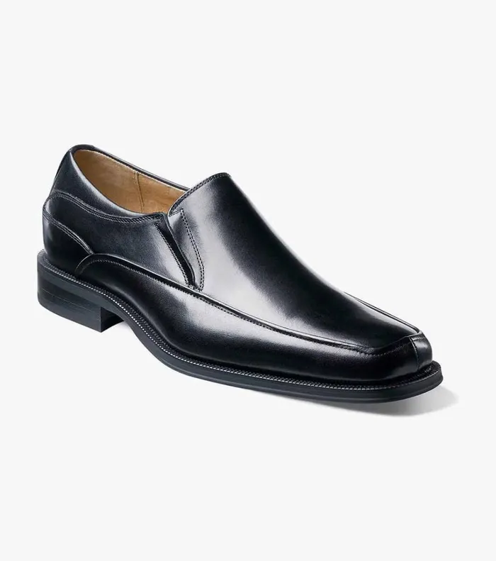 Florsheim Dress Shoes Corvell Moc Toe Slip On Black 8211 Men