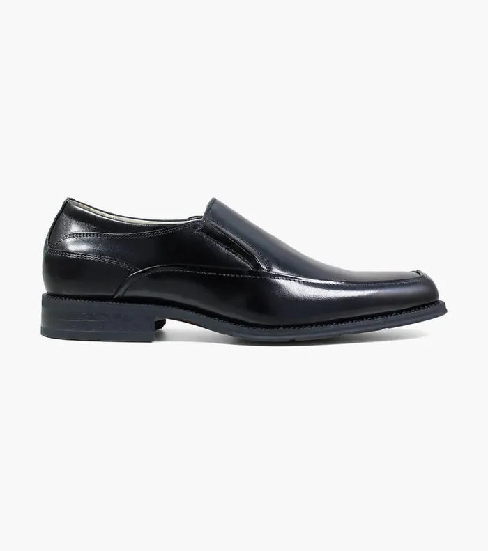 Florsheim Dress Shoes Corvell Moc Toe Slip On Black 8211 Men