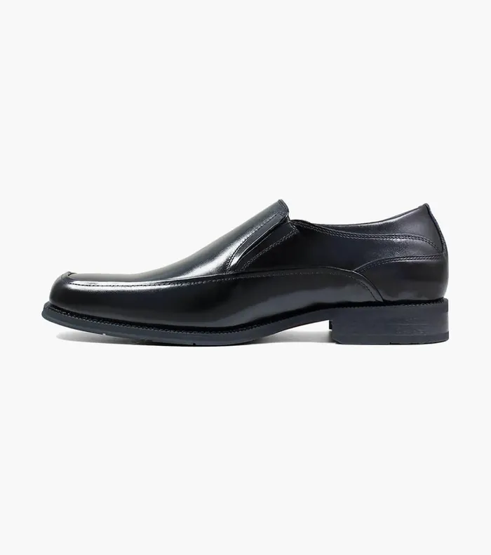 Florsheim Dress Shoes Corvell Moc Toe Slip On Black 8211 Men