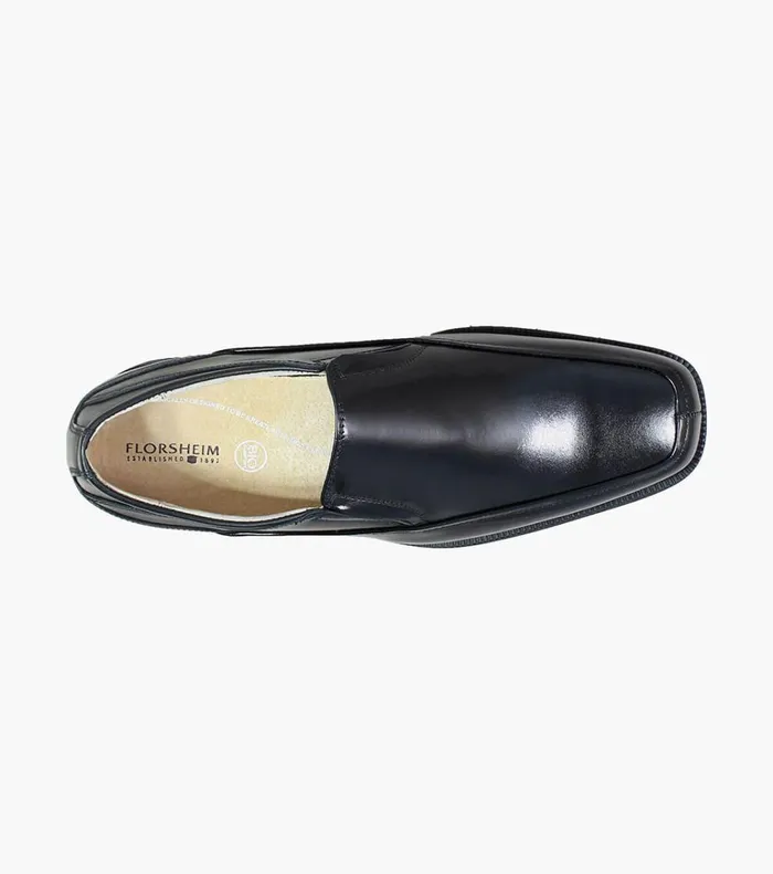 Florsheim Dress Shoes Corvell Moc Toe Slip On Black 8211 Men