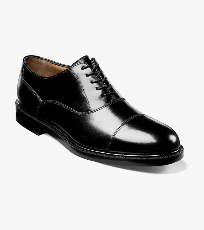 Florsheim Dress Shoes Dailey Cap Toe Oxford Black 8211 Men