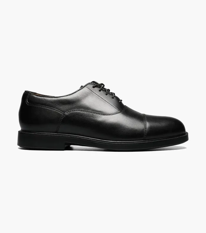 Florsheim Dress Shoes Dailey Cap Toe Oxford Black 8211 Men