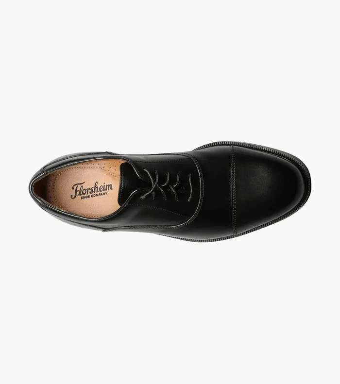 Florsheim Dress Shoes Dailey Cap Toe Oxford Black 8211 Men