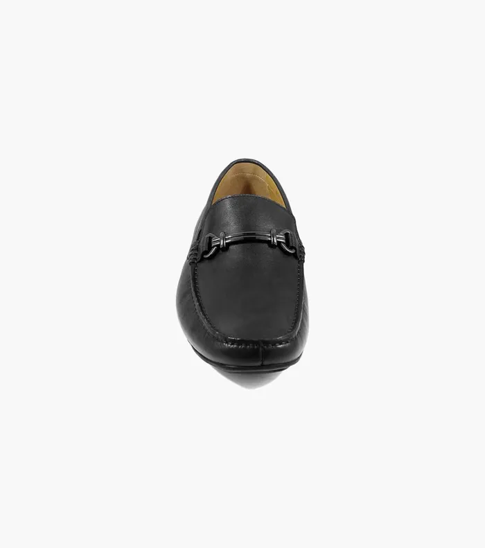 Florsheim Dress Shoes Dubino Moc Toe Bit Loafer Black 8211 Men