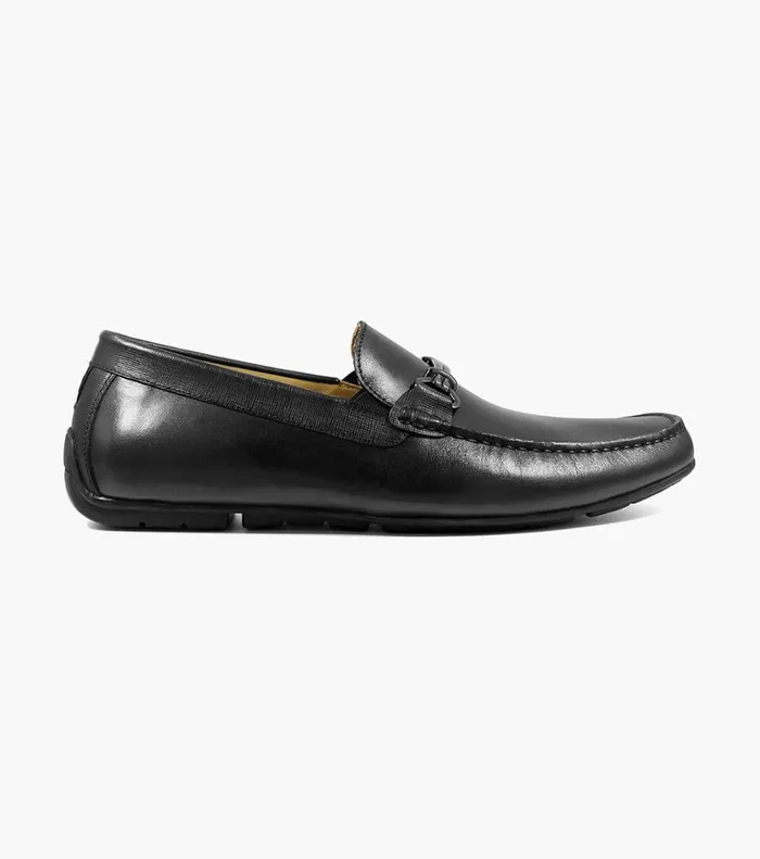 Florsheim Dress Shoes Dubino Moc Toe Bit Loafer Black 8211 Men