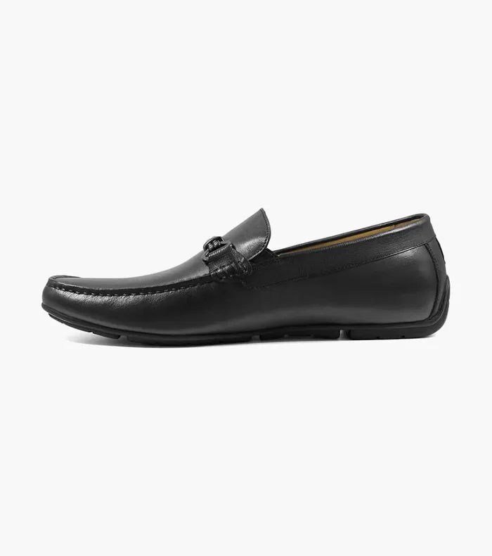 Florsheim Dress Shoes Dubino Moc Toe Bit Loafer Black 8211 Men
