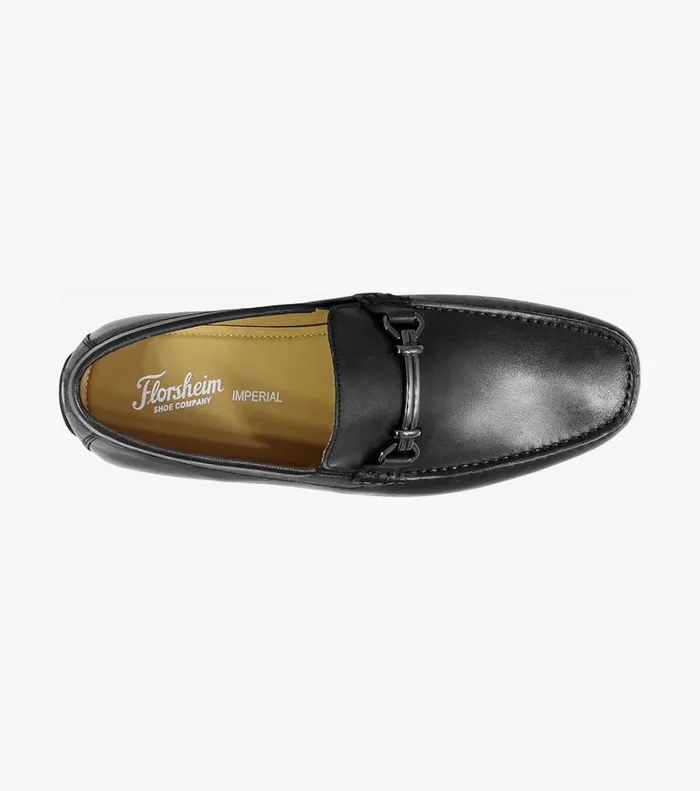 Florsheim Dress Shoes Dubino Moc Toe Bit Loafer Black 8211 Men