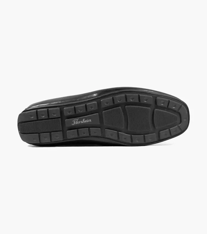 Florsheim Dress Shoes Dubino Moc Toe Bit Loafer Black 8211 Men
